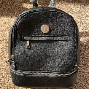 Jessica Moore Black Backpack